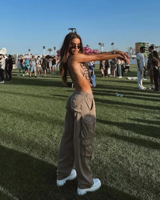 Camila Coelho  ;Outfits que causaron sensación en Coachella 2023