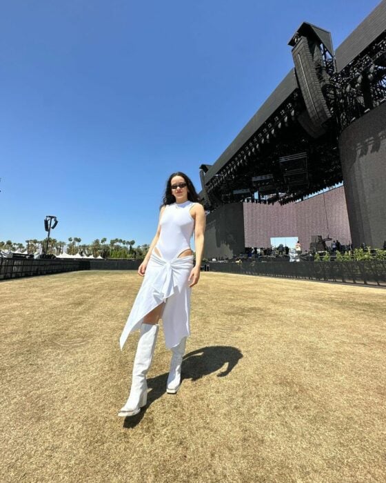 Rosalía ;Outfits que causaron sensación en Coachella 2023