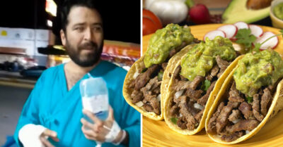 Paciente se escapa del hospital porque no le gustó la comida; fue por tacos