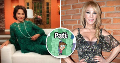 Pati Chapoy dice que el ex de Olivia Collins le ofreció fotos íntimas de la actriz