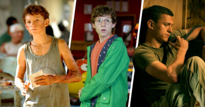 10 Películas con Tom Holland que demuestran su increíble transformación