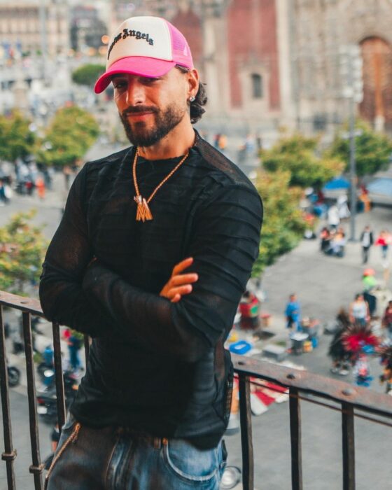 Maluma Frente al zócalo