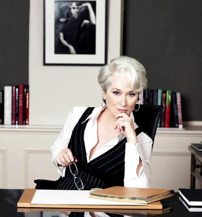 Meryl Streep en el Diablo viste a la moda