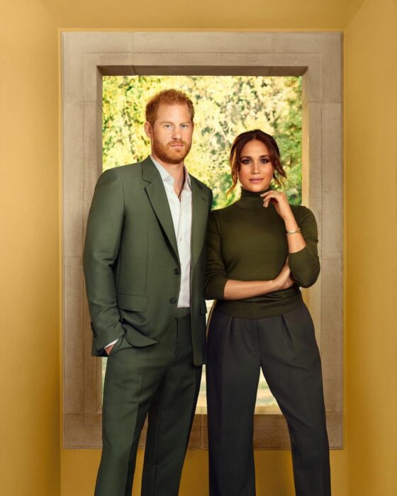 Meghan y Harry el día de san patricio 