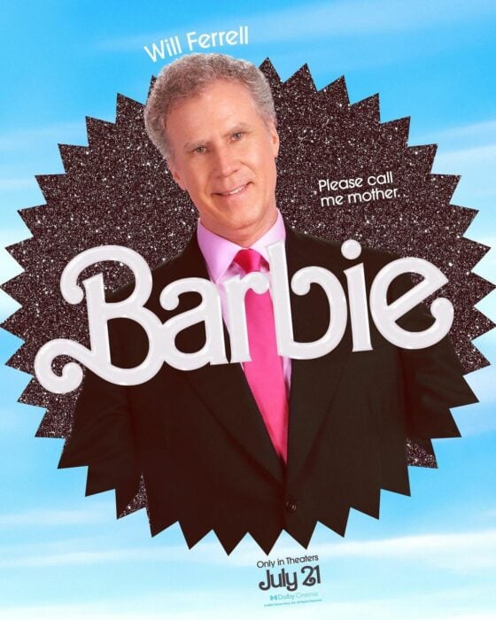 Will Ferrell en la película de Barbie 