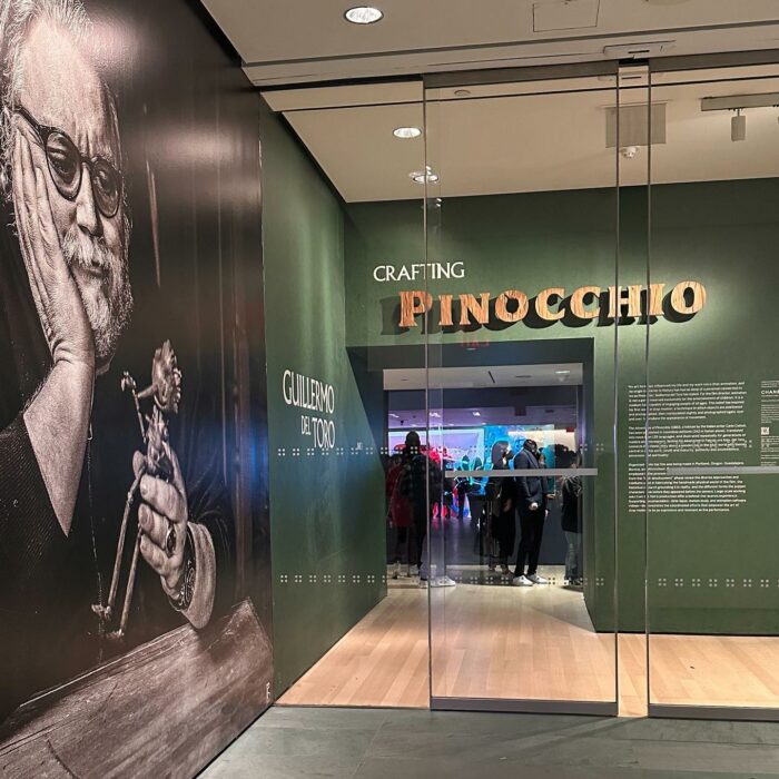 exhibicion de pinocho en nueva york