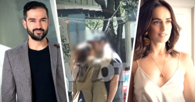 Poncho Herrera y Ana de la Reguera presumen su romance con apasionado beso