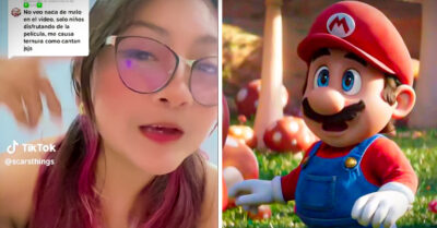 Llevó a sus alumnos a ver ‘Super Mario Bros’, aunque la consideran “no es apta para niños”
