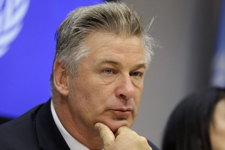 Alec Baldwin en conferencia 