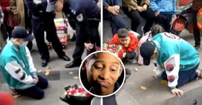 ¿Red flag o romanticismo? Se arrodilla por 21 horas para pedirle a su ex que lo perdone