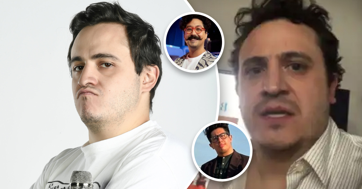 Ricardo O’Farrill explodes against Daniel Sosa, Mau Nieto and other comedians