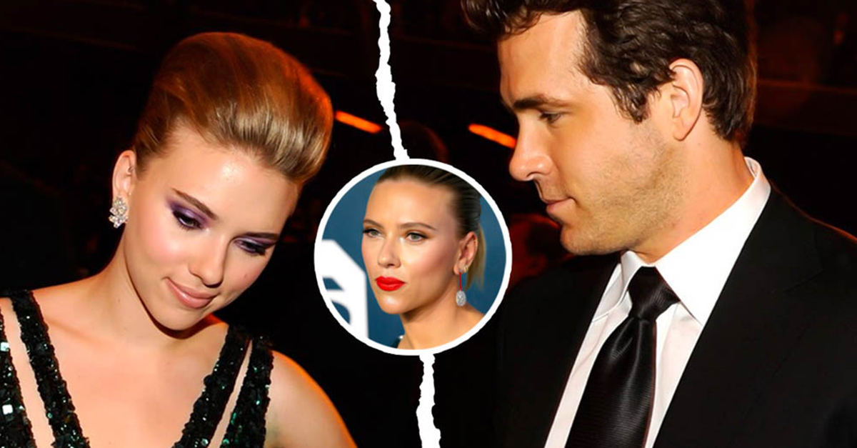 Scarlett Johansson confessed the reason she divorced Ryan Reynolds Scarlett Johansson confessed the reason she divorced Ryan Reynolds