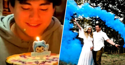 Se entera de que será papá en pleno cumpleaños y se le borra la sonrisa