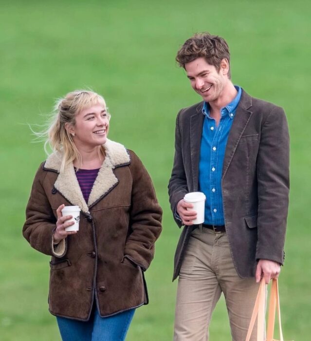 Florence Pugh y ANdrew Garfield