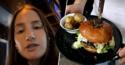 Su cita se negó a pagarle un queso extra y ella lo abandona por tacaño