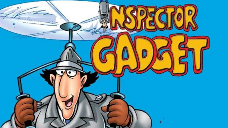 imagen de la caricatura del Inspector Gadget 