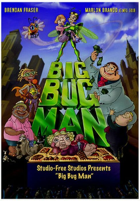 imagen ilustrativa de la caricatura Big Bug Man