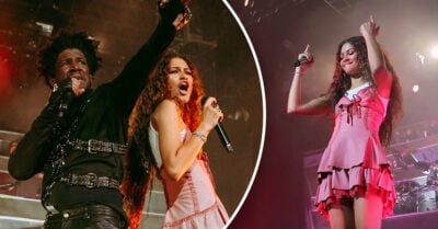 Zendaya sorprende en Coachella al subir al escenario y cantar tras 7 años de ausencia
