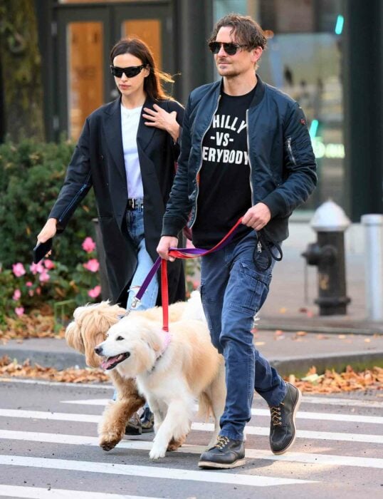 Bradley Cooper e Irina Shayk en Nueva York 
