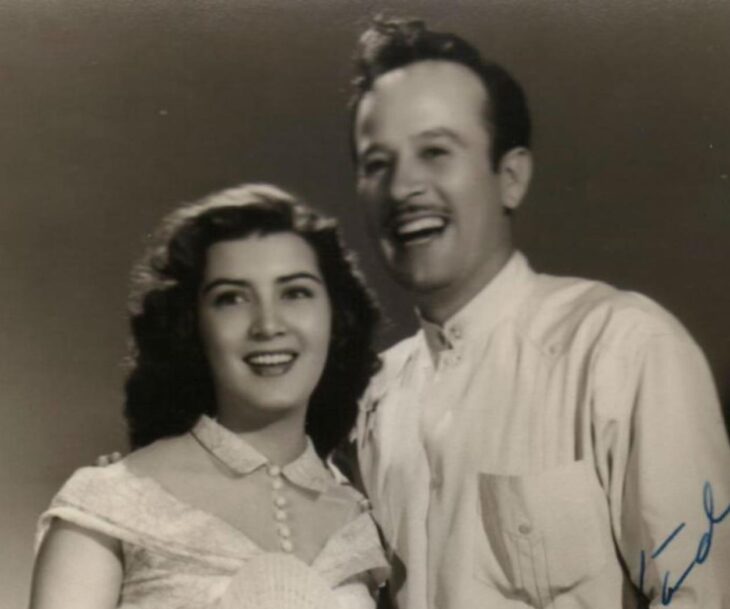 Pedro infante y maría luisa león 