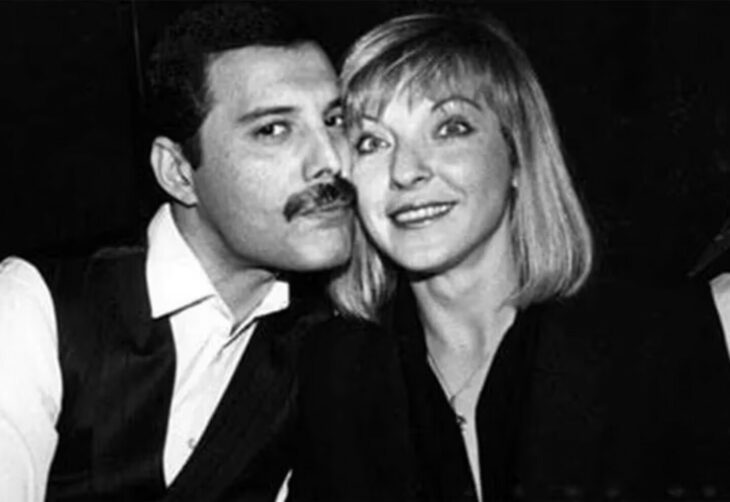 Freddie Mercury y Mary Austen 