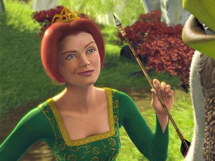 Fiona en Shrek