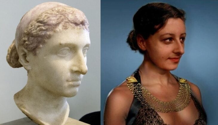 Muestra de cómo sería Cleopatra