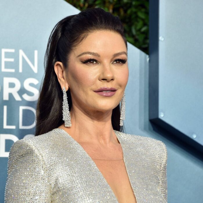 Catherine Zeta-Jones en alfombra roja