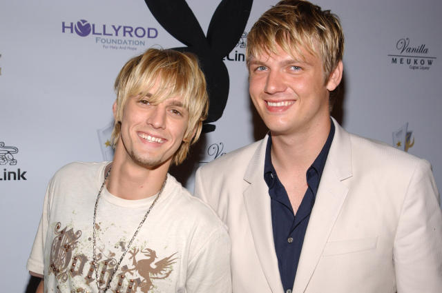 aaron carter y nick carter