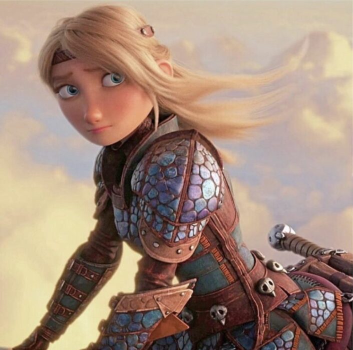 Astrid Hofferson de Cómo entrenar a tú dragón