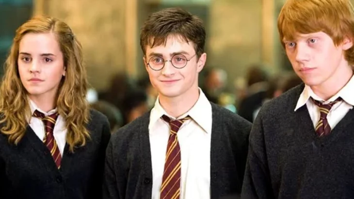 Escena de Harry Potter 