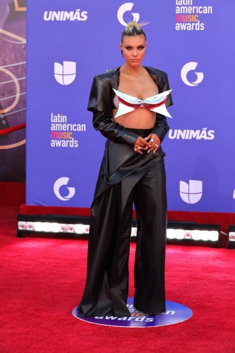 Lele Pons en la alfombra roja de los Latin American Music Awards 2023