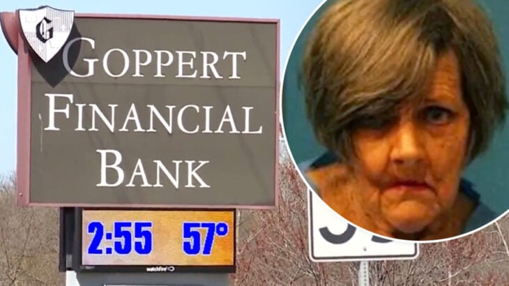 mujer roba banco en estados unidos