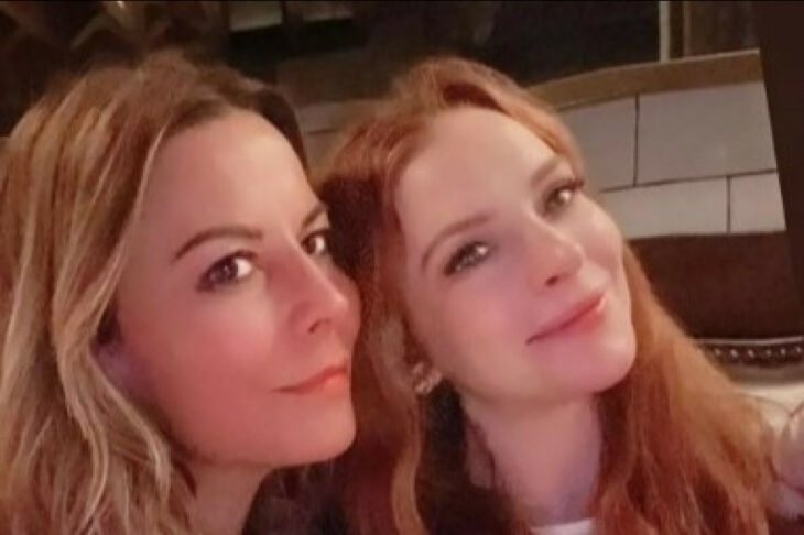 juliet con Lindsay lohan 