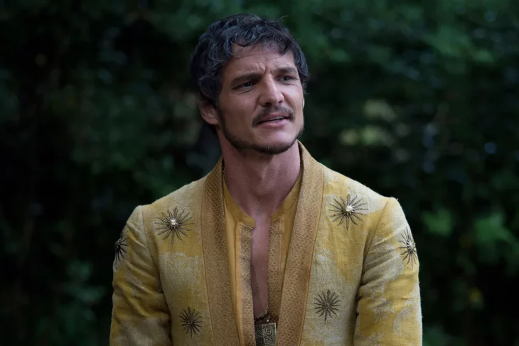 Pedro pascal como oberyn martell