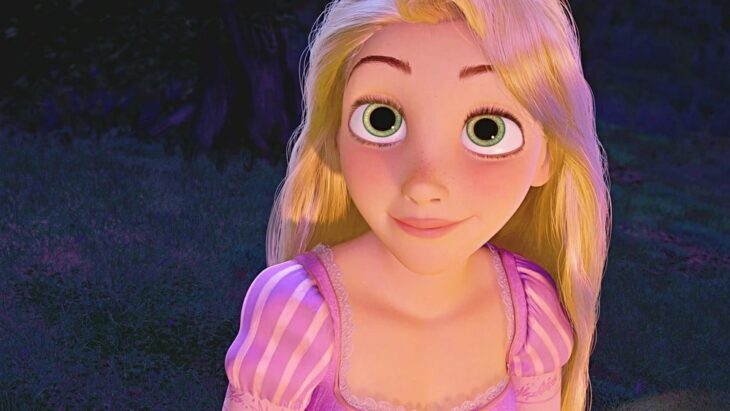 Rapunzel de Enredados