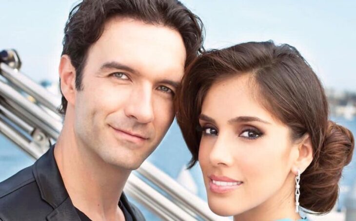 Leonardo Lozanne y Sandra Echeverria 