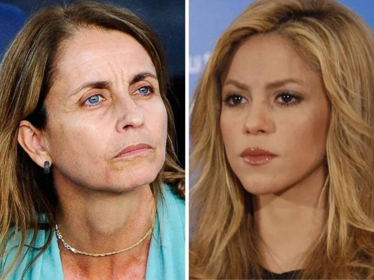 Montserrat Bernabeu/Shakira