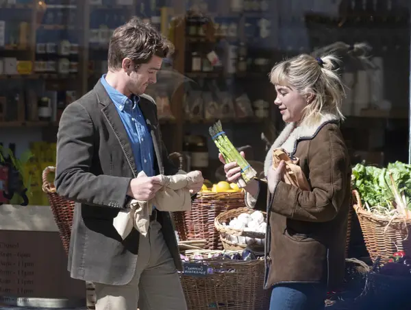 Florence Pugh y ANdrew Garfield