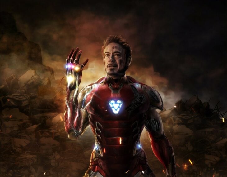 Tony Stark muerte
