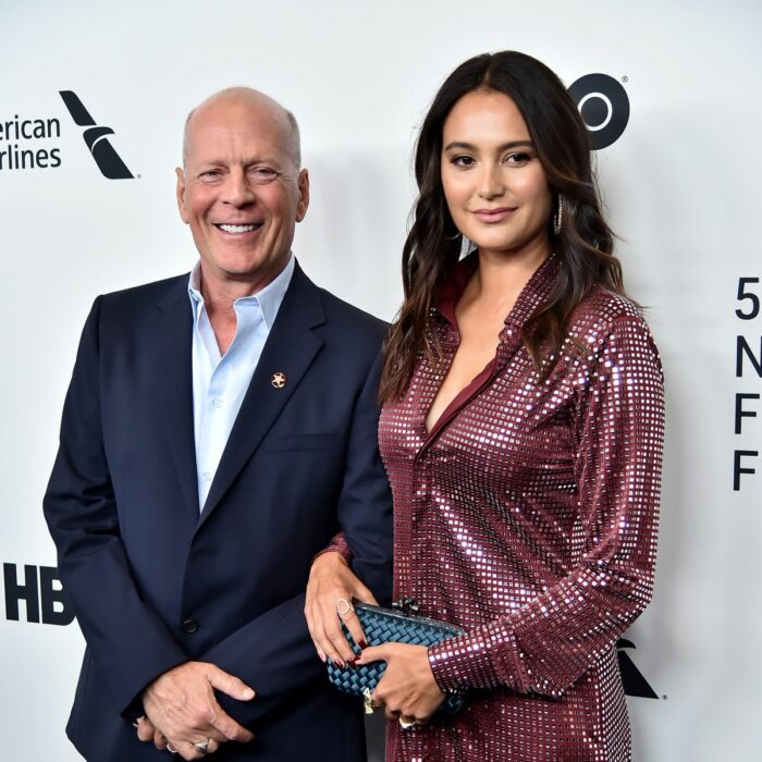 Emma Heming Willis y Bruce Willis