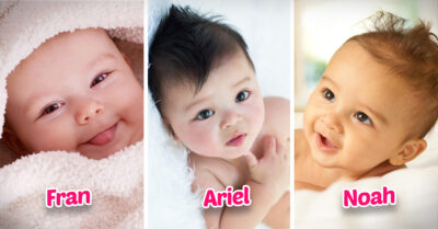 15 Nombres de género neutro para que el bebé elija al crecer