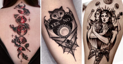 15 Tatuajes mágicos que harán latir tu corazón de bruja
