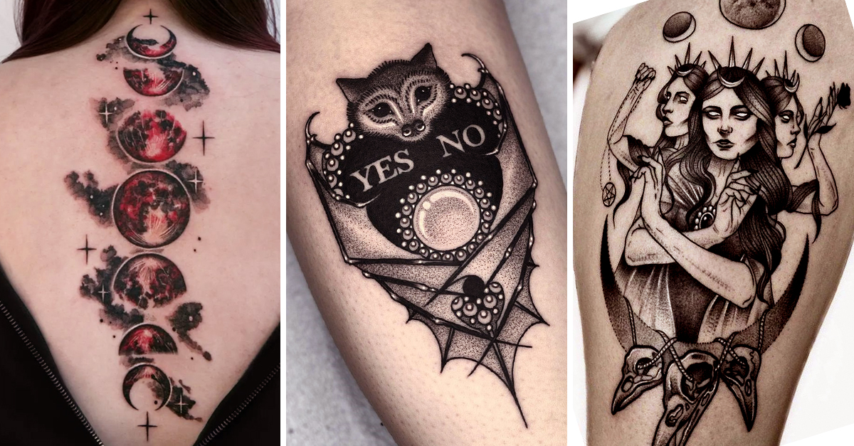 Tatuaje de la bruja