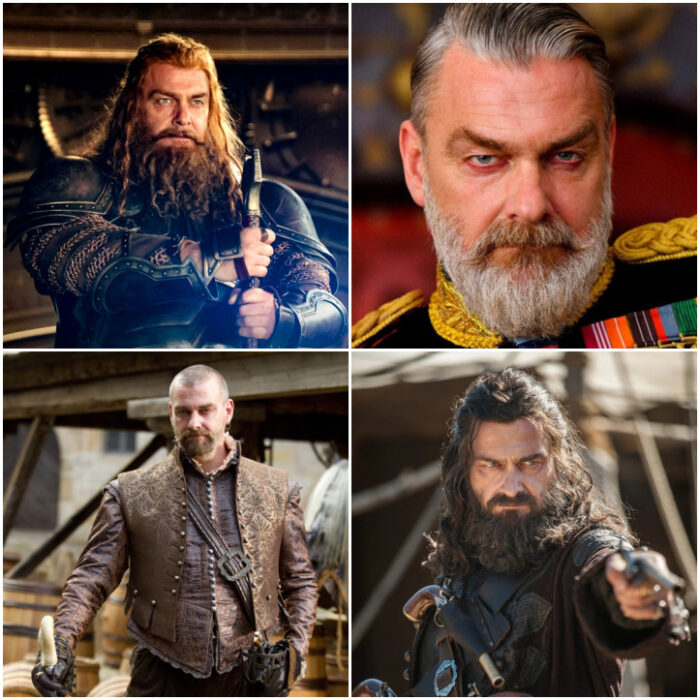 Ray Stevenson en Thor Black Sails Three musqueteers 