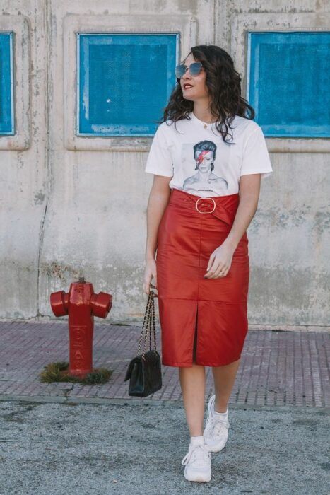 15 Outfits con falda larga para que no te confundan con catequista