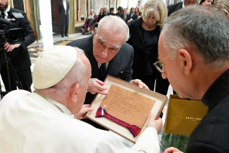 Martin Scorsese tras reunirse con el Papa haré una película sobre Jesús