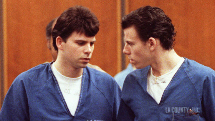 Hermanos Menendez en el juicio 