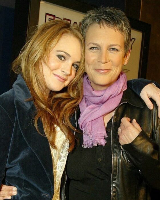 Lindsay Lohan y Jamie Lee Curtis