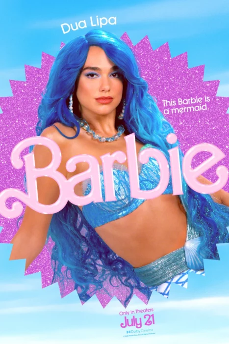 Dua Lipa Barbie